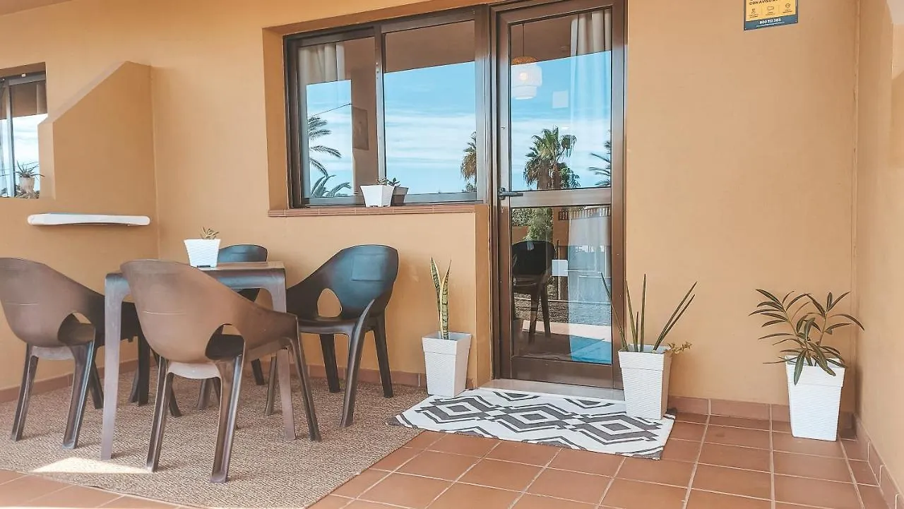 Evita Apartment Papagayo Коральео
